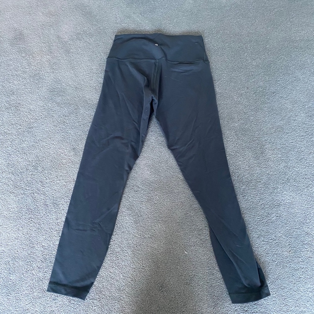 Lululemon Teal Leggings Sz. 8